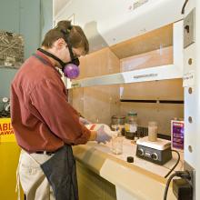 Conservator at the National Air and Space Museum