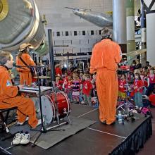 Rockin' Tots at Early Childhood Education Program Launch