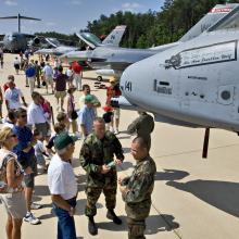 Become a Pilot Day at the Steven F. Udvar-Hazy Center