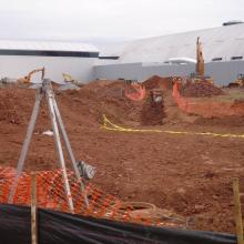 Udvar-Hazy Center New Wing Site Preparation