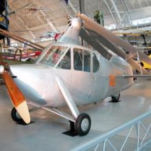 Autogiro Company of America AC-35 at the Steven F. Udvar-Hazy Center