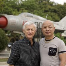 Brig. Gen. Dan Cherry USAF (ret.) and Nguyen Hong My