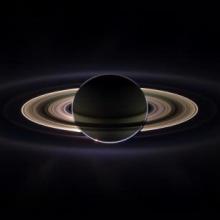 In Saturn's Shadow - Cassini Exhibit