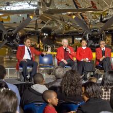 African American Pioneers in Aviation Family Day