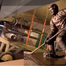 The Hobey Baker Award and the Spad XIII "Smith IV"