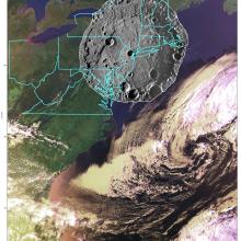 U.S. East Coast – Rembrandt Basin Overlay