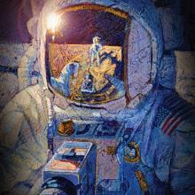 Alan Bean Artist Astronaut by Jeffrey Roth