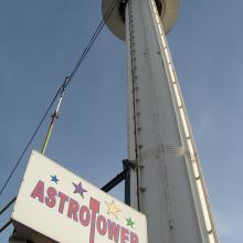 AstroTower at Astroland Amusement Park