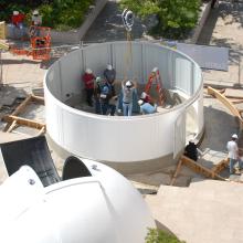 Public Observatory Project - coming along!