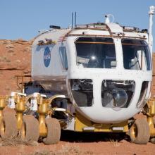 Lunar Electric Rover (LER) Small Pressurized Rover (SPR) Configuration