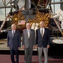 Apollo 11 Crew at National Air and Space Museum's John H. Glenn Lecture