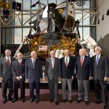 Apollo 11 Crew at John H. Glenn Lecture 2009