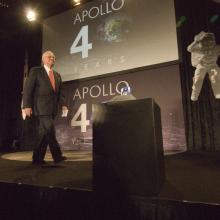 Neil Armstrong at Apollo 40 Years Event