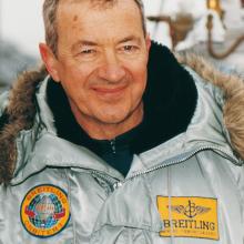 Brian Jones, Breitling Orbiter 3 Pilot