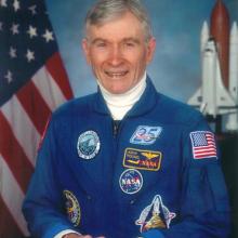 Astronaut John Young