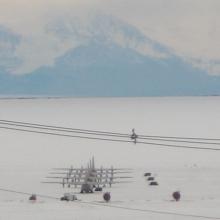 Antarctica Ice Core Research 2009 - C-130s