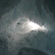 Ice Cave, Antarctica