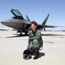 Col. Dawn Dunlop, Vice Commander, 412th Test Wing