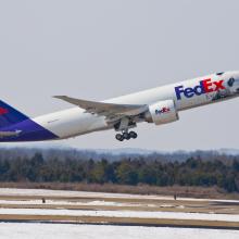 Panda Plane - Tai Shan Departs from Dulles Aboard Boeing 777