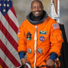 Astronaut Leland D. Melvin, Mission Specialist