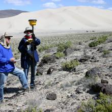 Museum Scientists Perform Research in the Field