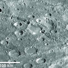 Beagle Rupes, Thrust Fault on Mercury