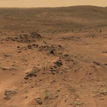 Mars Exploration Rover "Spirit" panorama 