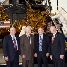 Apollo 13 Crew at John H Glenn Lecture