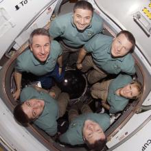 STS-130 Crew