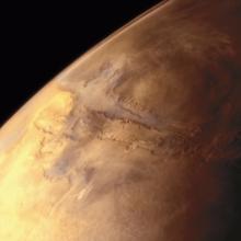 The Valles Marineris Canyon System