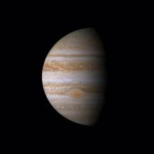 Jupiter, the Largest Planet