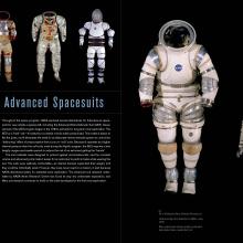 Advanced Spacesuits in America's Hangar