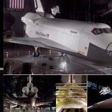 Space Shuttle Enterprise in America's Hangar