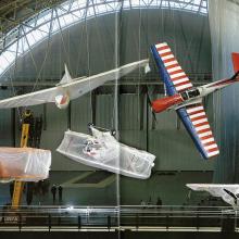 Aerobatic Aircraft in Building America's Hangar