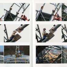 Udvar-Hazy Center Truss Construction in Building America's Hangar