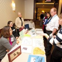 Archives Table, 2010 Mutual Concerns of Air and Space Museums Conference