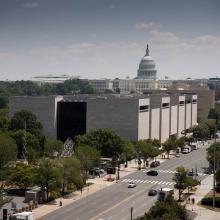 National Air and Space Museum on the National Mall