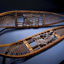 Charles Lindbergh's Snow Shoes