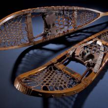 Anne Lindbergh's Snow Shoes