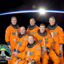 STS-132 Crew