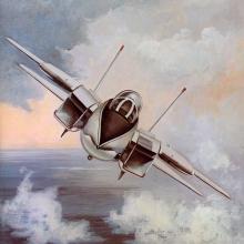 Grumman F-14 Cover Art for Approach Magazine