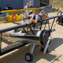 Wing Walker from 2010 Become a Pilot Day