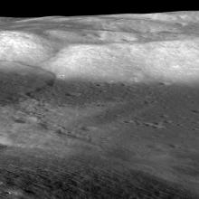 Image of Lee-Lincoln Scarp on the Moon