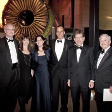 The Carlyle Group at the National Air and Space Museum Trophy Awards Dinner