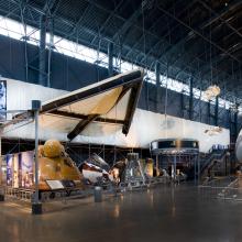 Construction of the New Wing of the Steven F. Udvar-Hazy Center