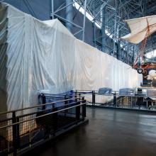 Construction of the New Wing of the Steven F. Udvar-Hazy Center