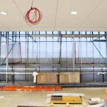 Construction of the New Wing of the Steven F. Udvar-Hazy Center