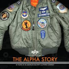 Book Cover: "The Alpha Story" by Alan D. Cirker