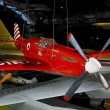 North American P-51C, "Excalibur III" at the Udvar-Hazy Center