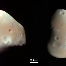 PIA11826: Martian Moon Deimos in High Resolution